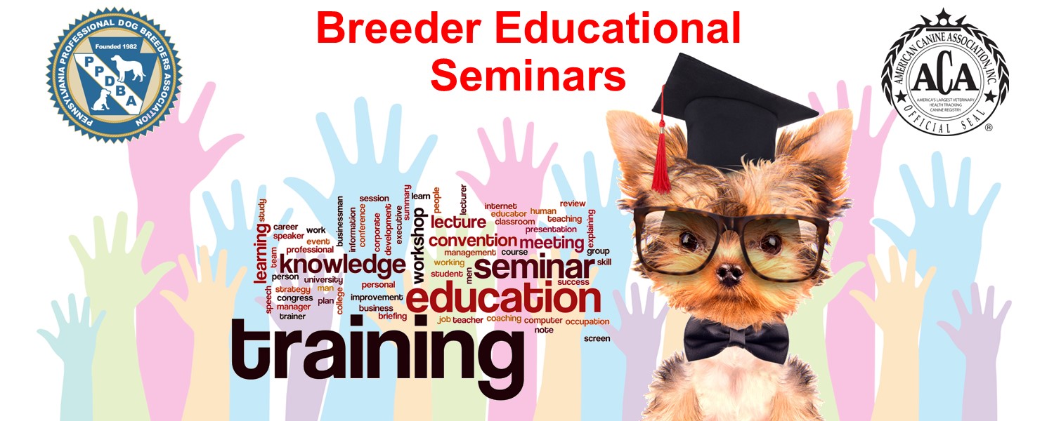 PPDBA 2023 Annual Educational Seminar and Trade Show April 5th, 2023